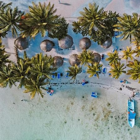 El Fuerte Beach Apartments Mahahual Luaran gambar