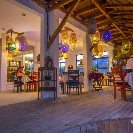 El Fuerte Beach Apartments Mahahual Luaran gambar