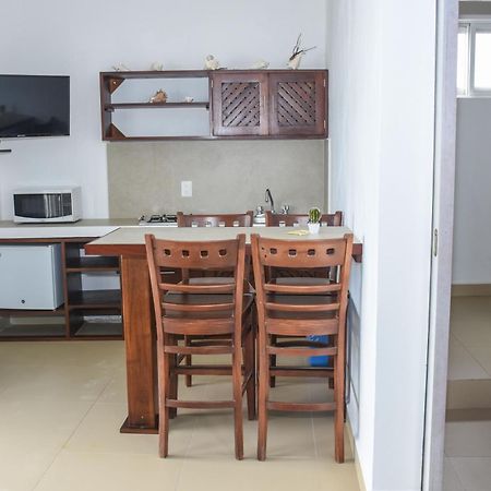 El Fuerte Beach Apartments Mahahual Luaran gambar