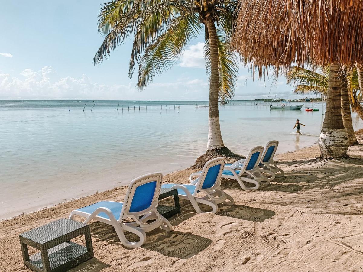 El Fuerte Beach Apartments Mahahual Luaran gambar
