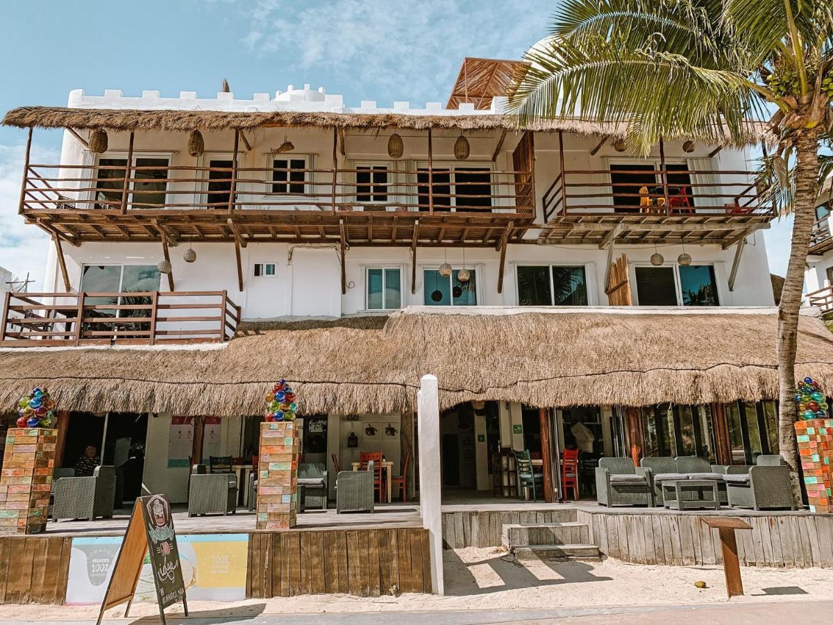El Fuerte Beach Apartments Mahahual Luaran gambar