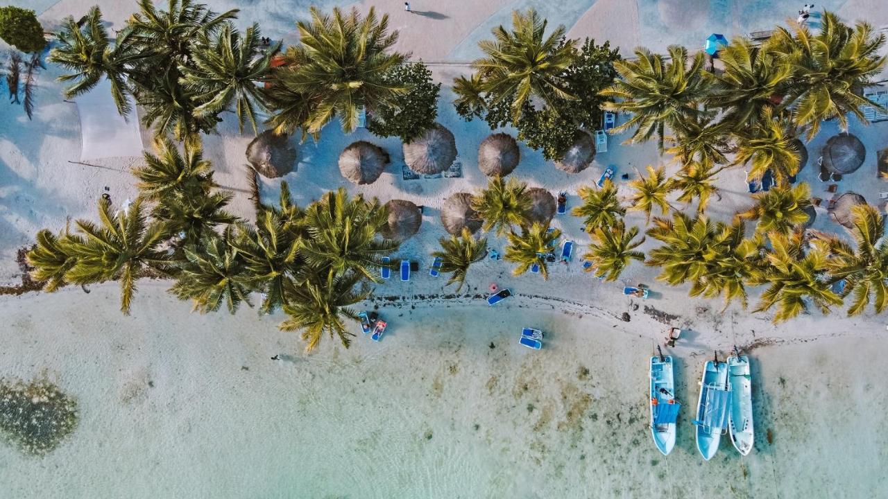 El Fuerte Beach Apartments Mahahual Luaran gambar