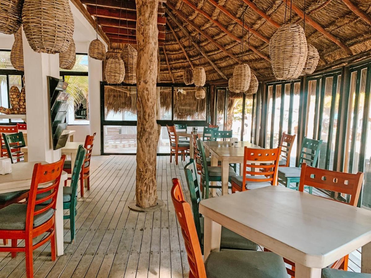 El Fuerte Beach Apartments Mahahual Luaran gambar