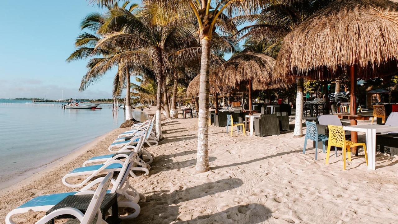 El Fuerte Beach Apartments Mahahual Luaran gambar