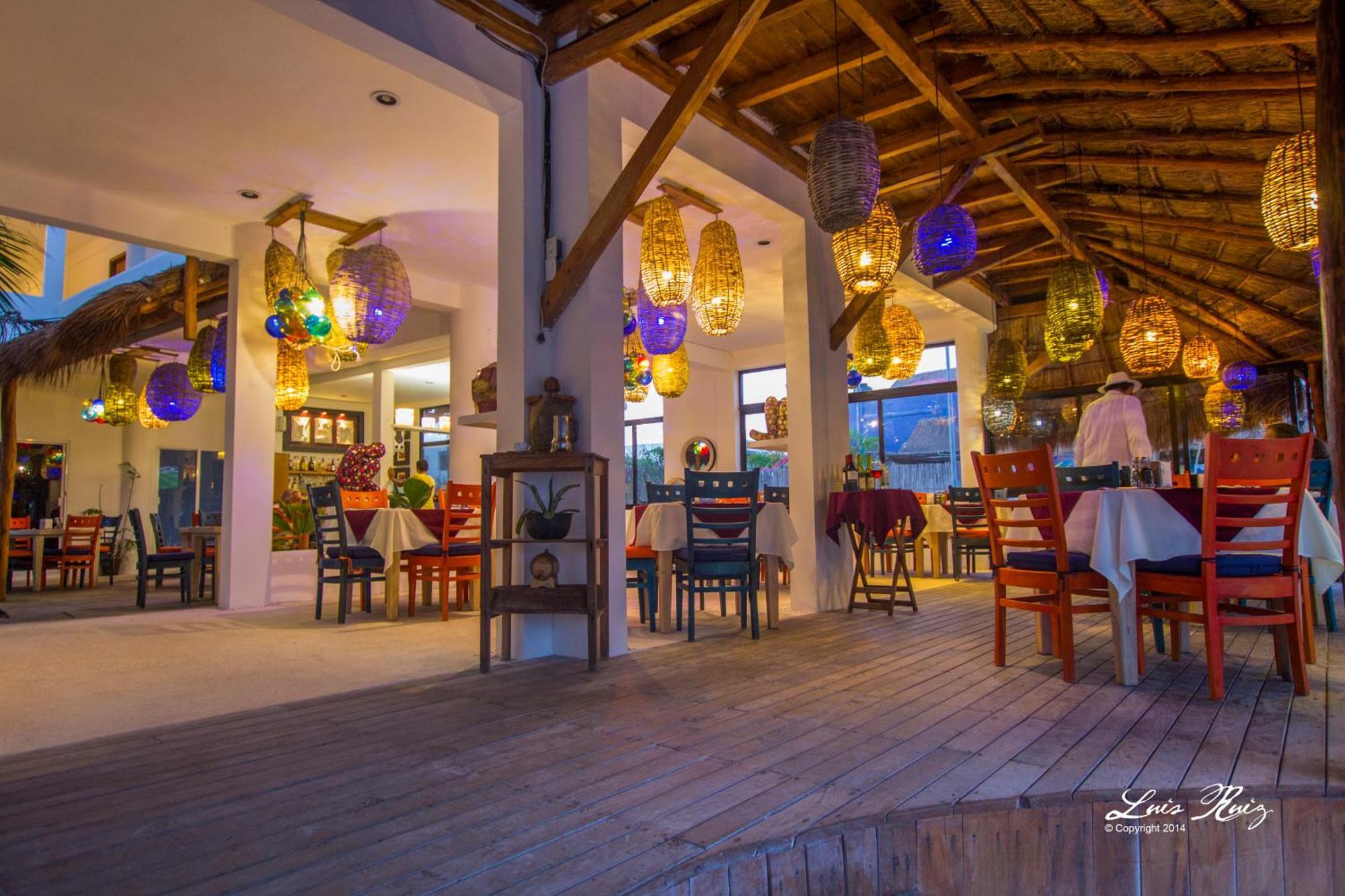 El Fuerte Beach Apartments Mahahual Luaran gambar