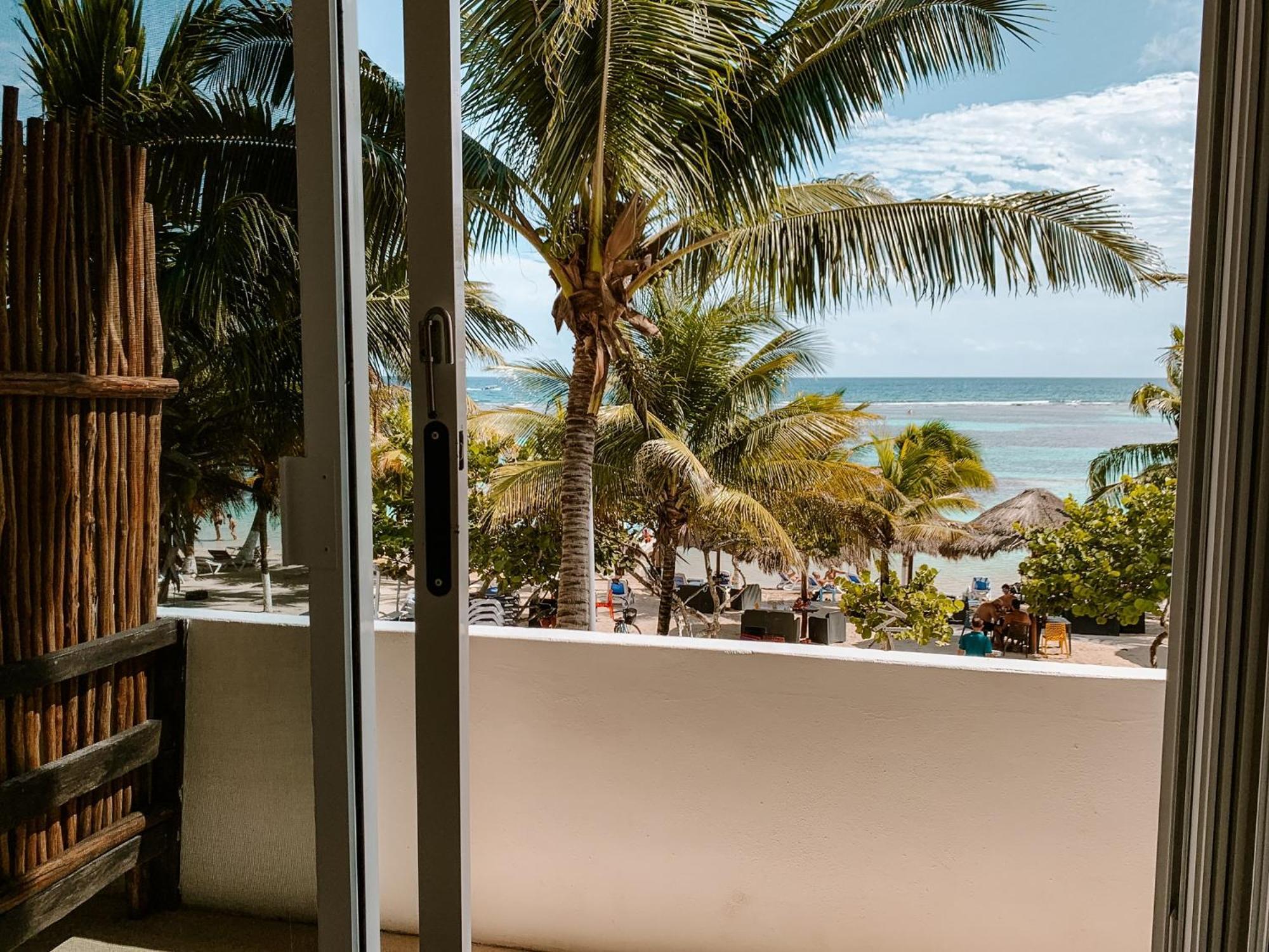 El Fuerte Beach Apartments Mahahual Bilik gambar