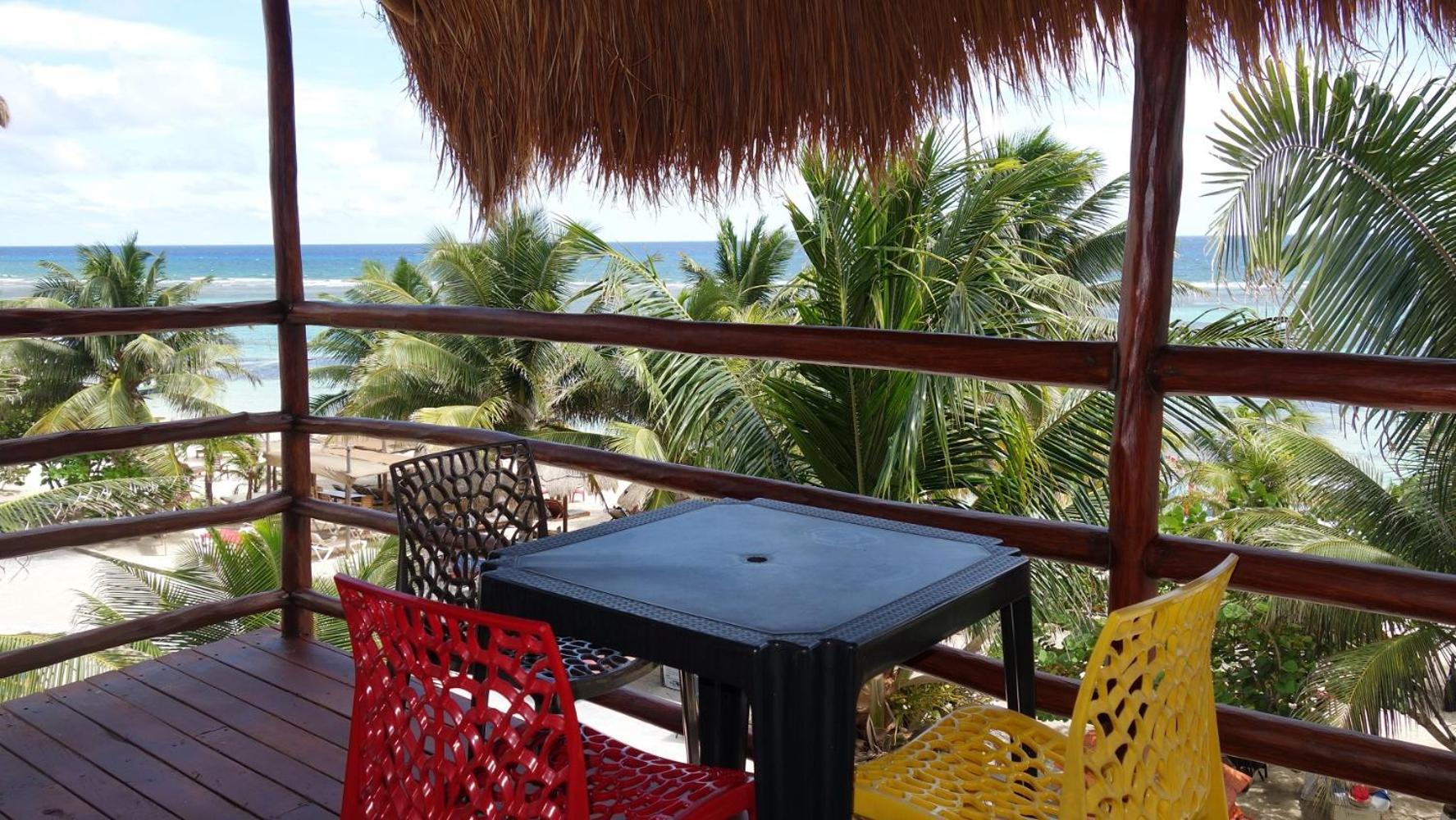 El Fuerte Beach Apartments Mahahual Bilik gambar