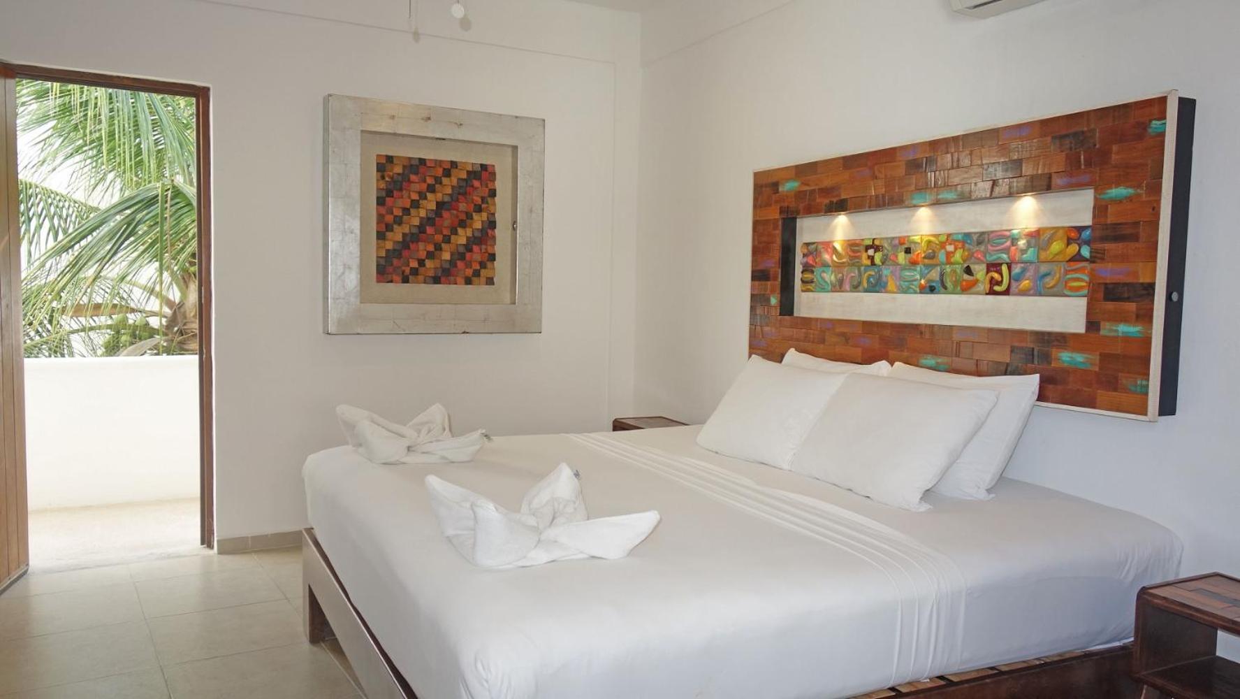 El Fuerte Beach Apartments Mahahual Luaran gambar
