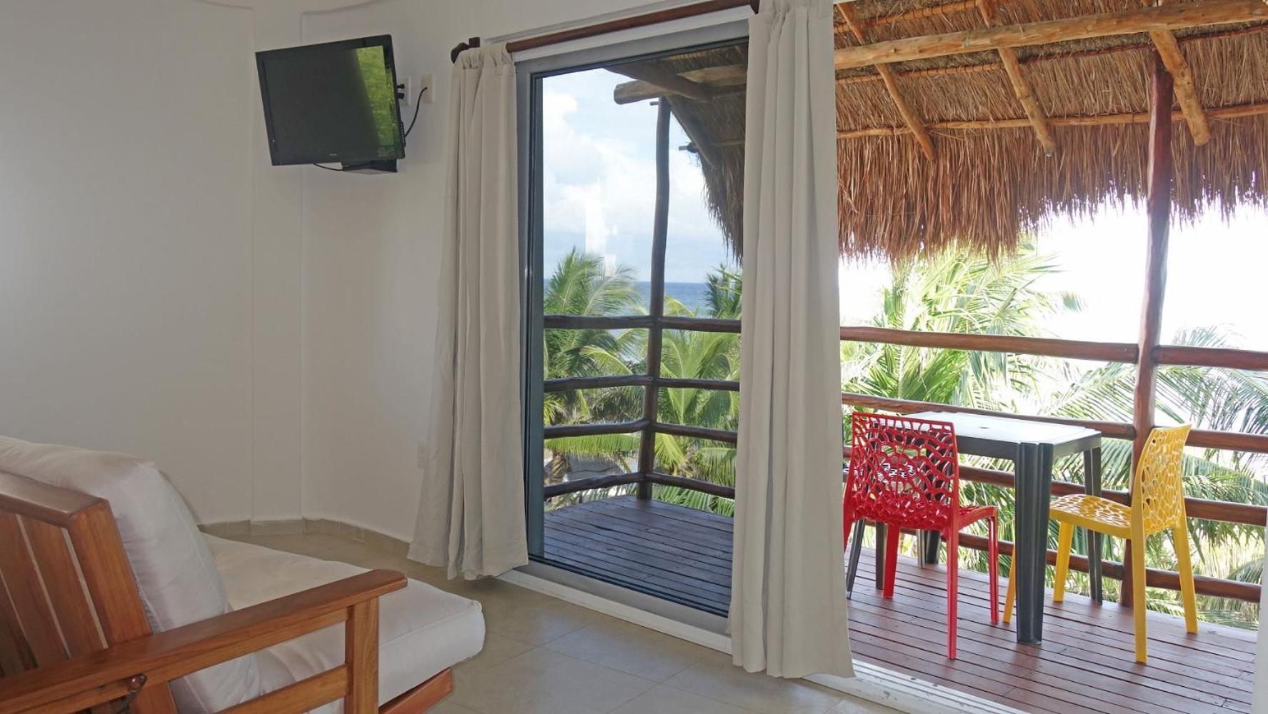 El Fuerte Beach Apartments Mahahual Luaran gambar
