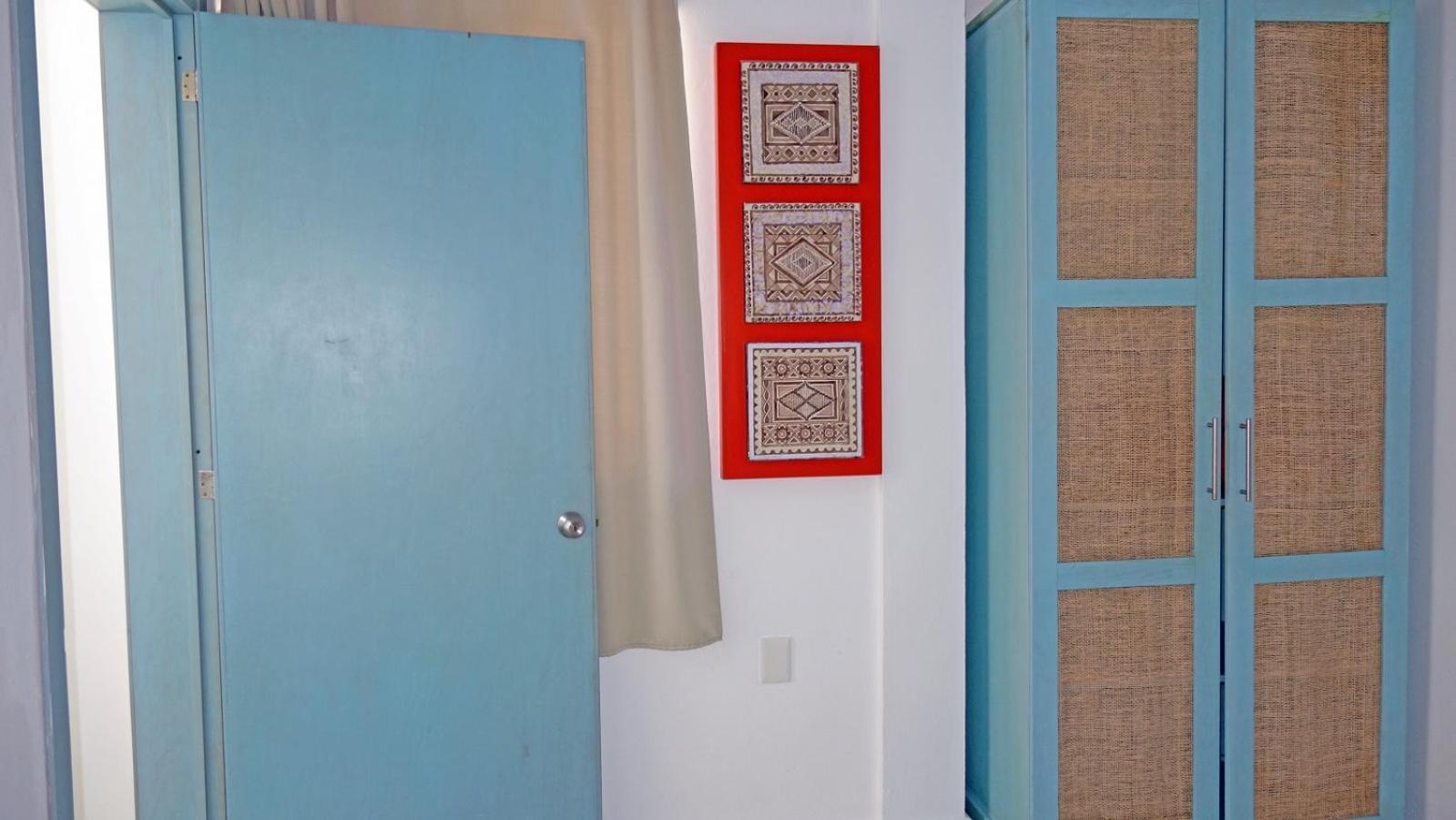 El Fuerte Beach Apartments Mahahual Bilik gambar