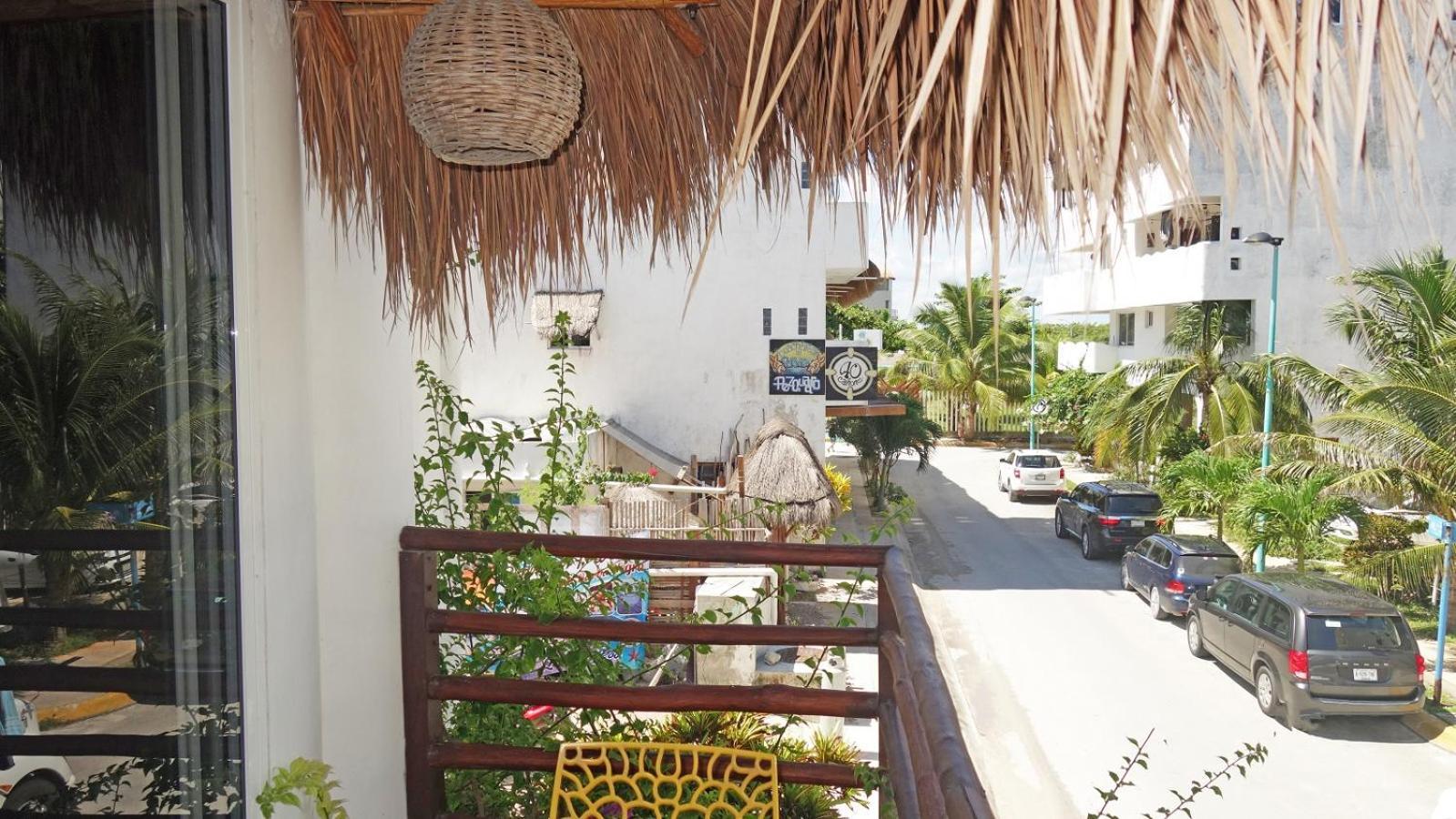 El Fuerte Beach Apartments Mahahual Bilik gambar