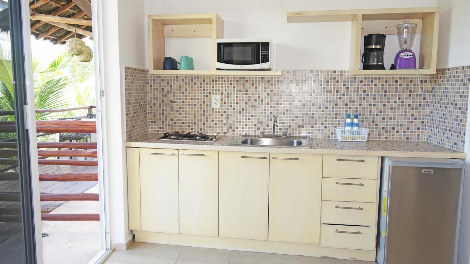 El Fuerte Beach Apartments Mahahual Luaran gambar