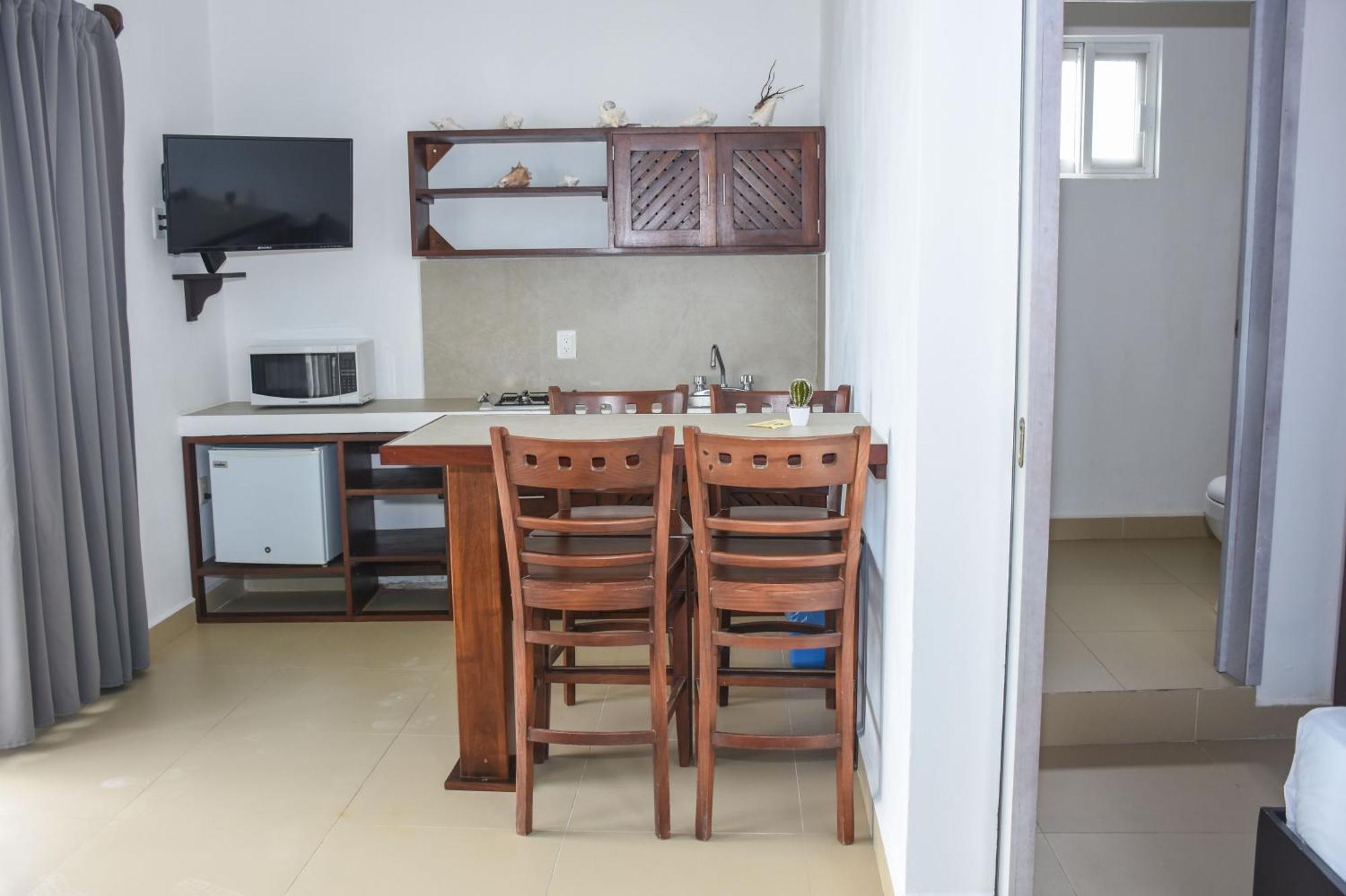 El Fuerte Beach Apartments Mahahual Luaran gambar