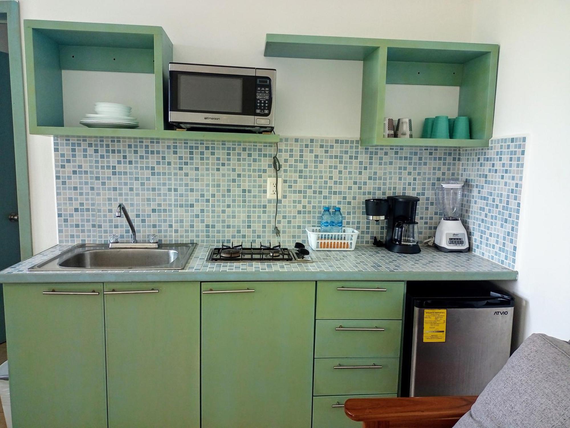 El Fuerte Beach Apartments Mahahual Bilik gambar
